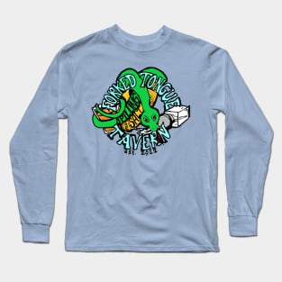 Forked Tongue Tavern Long Sleeve T-Shirt